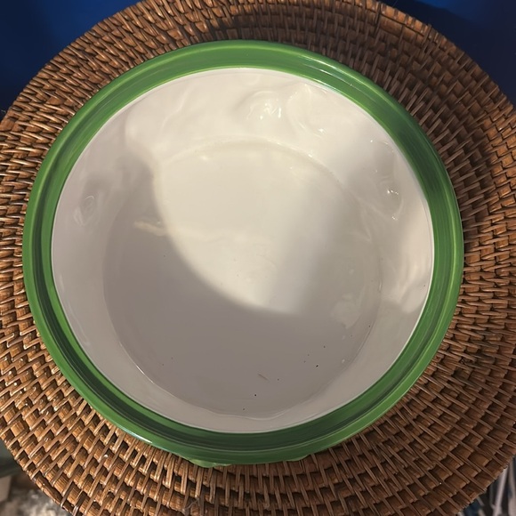 Rare KK Soup Tureen & Lid Hand-painted Embossed 3D Frog Ceramicware - Picture 5 of 7